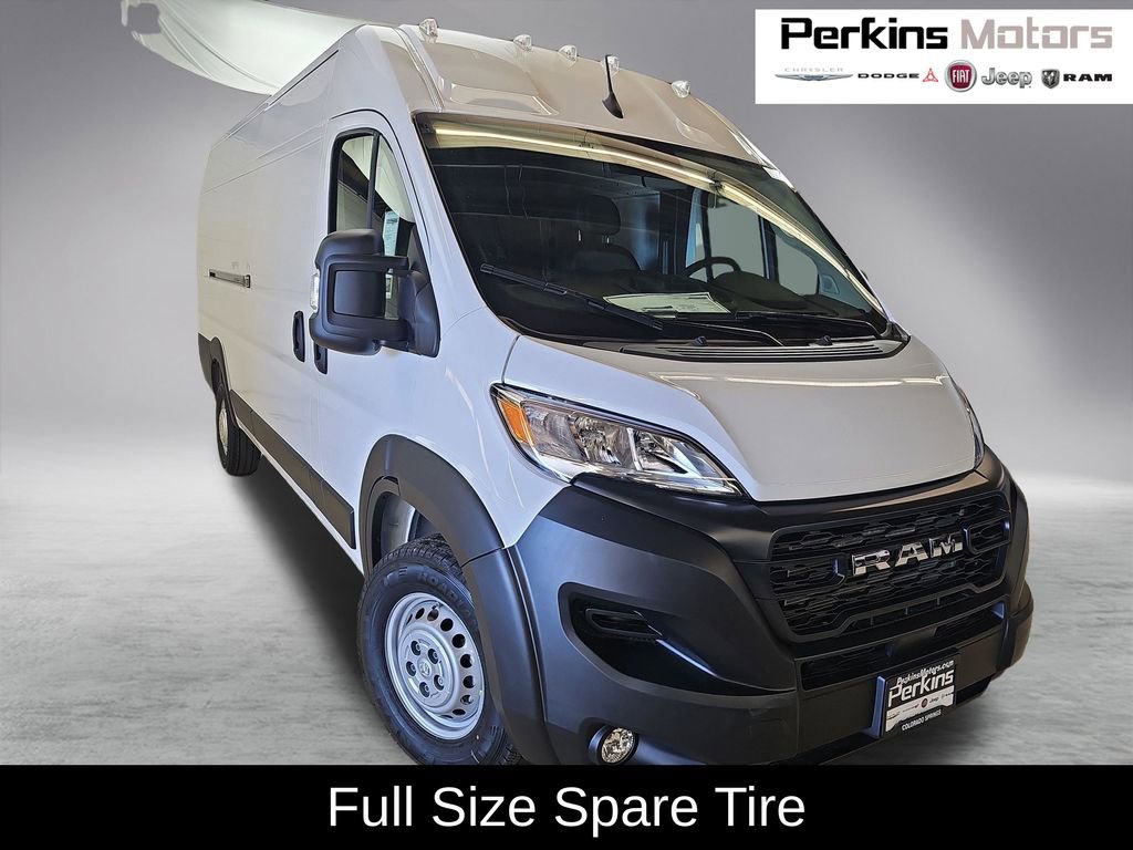 New 2026 RAM ProMaster 3500 w/ Convenience Group