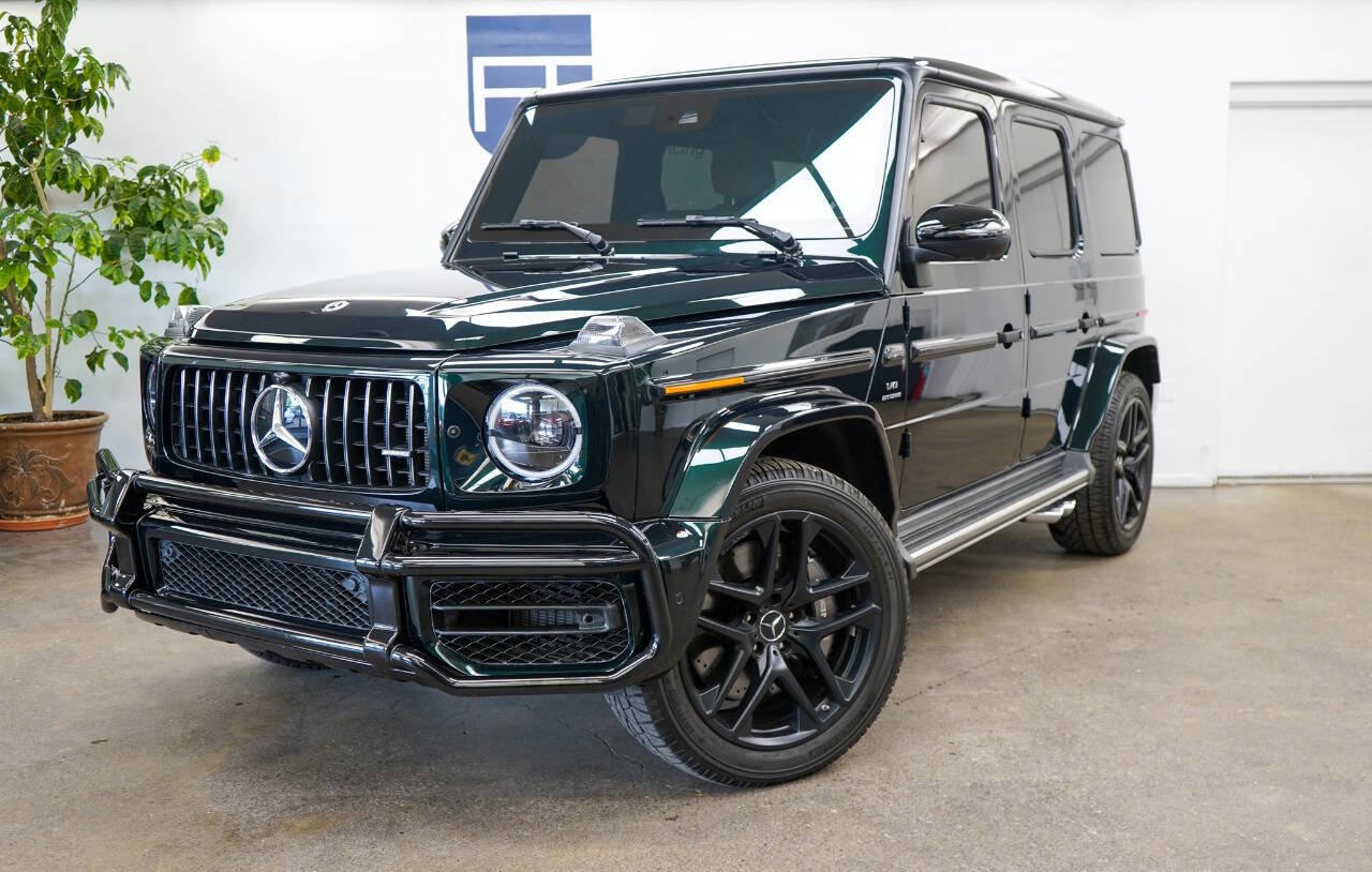 Used 2021 Mercedes-Benz G 63 AMG 4MATIC
