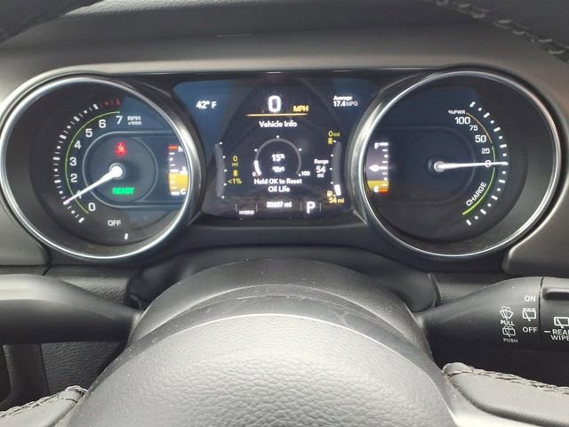 Used 2023 Jeep Wrangler Unlimited w/ Cold Weather Group image 30