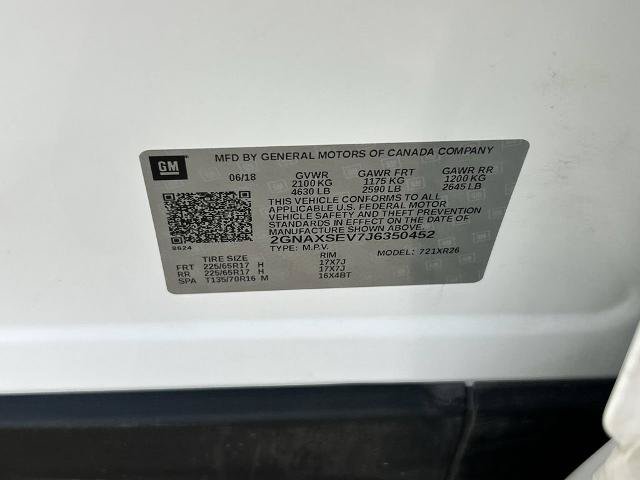 Used 2018 Chevrolet Equinox LT AWD/4WD image 28