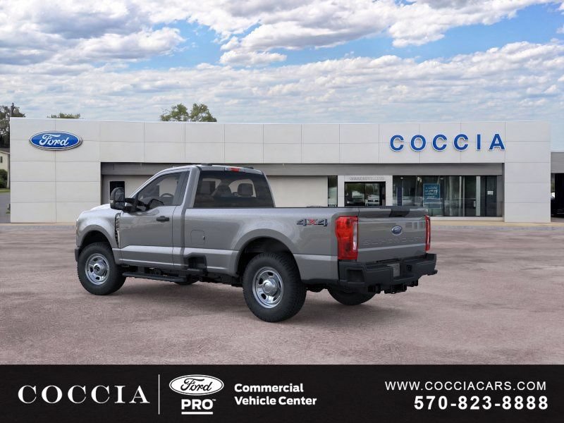 New 2026 Ford F350 XL w/ Snow Plow Prep Package AWD/4WD image 4