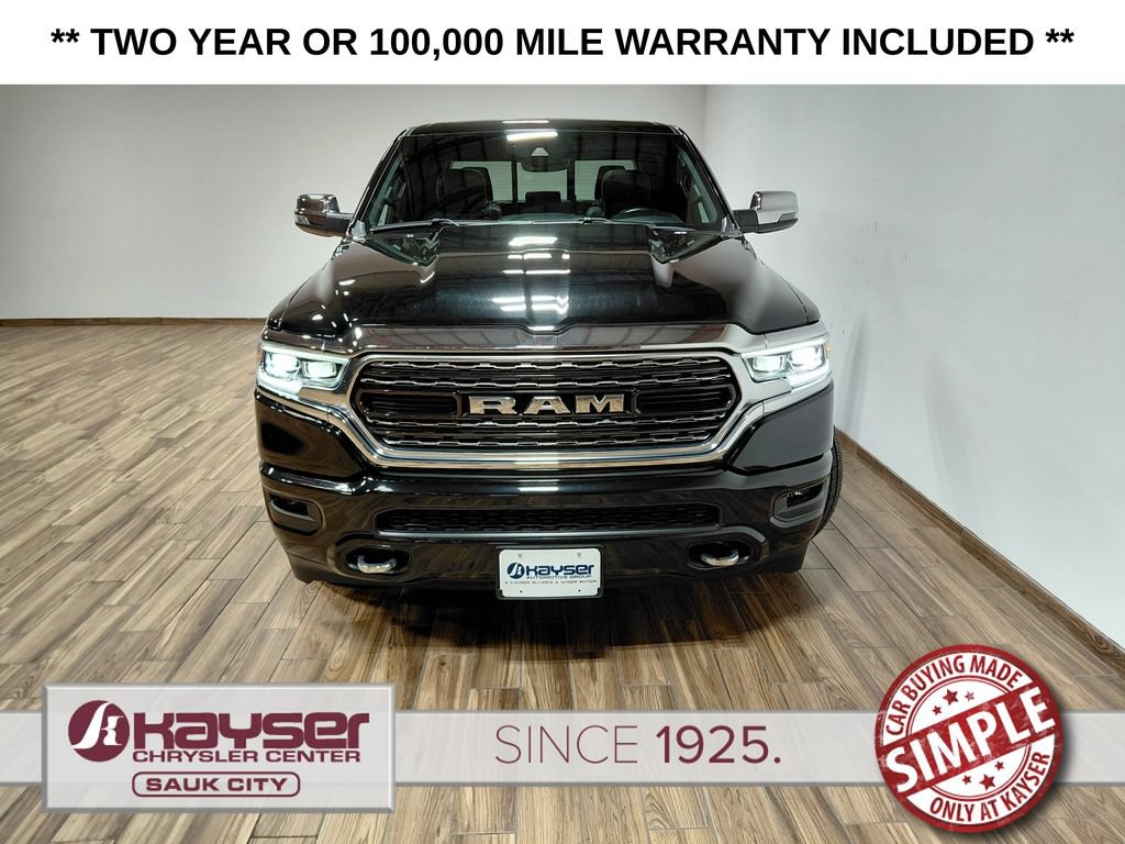 Used 2023 RAM 1500 Limited w/ Bed Utility Group AWD/4WD image 3