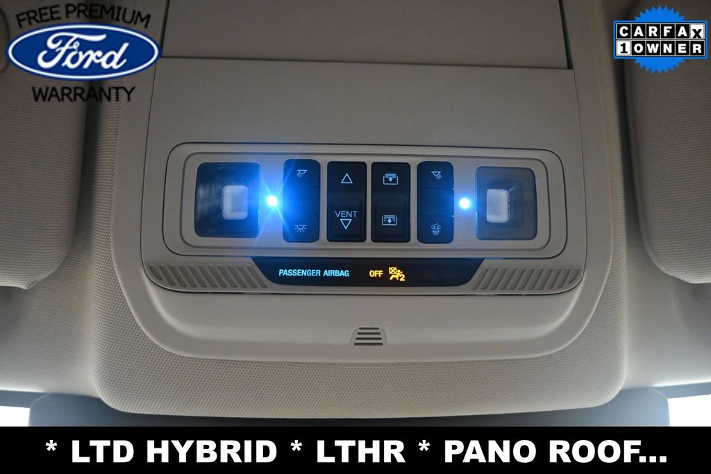 Used 2021 Ford Explorer Limited w/ Hybrid Equipment Group 310A RWD image 19