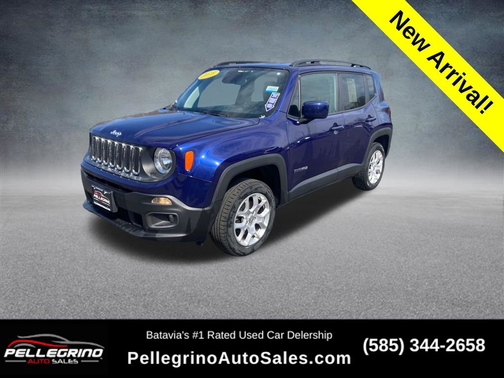 Used 2018 Jeep Renegade Latitude w/ Cold Weather Group