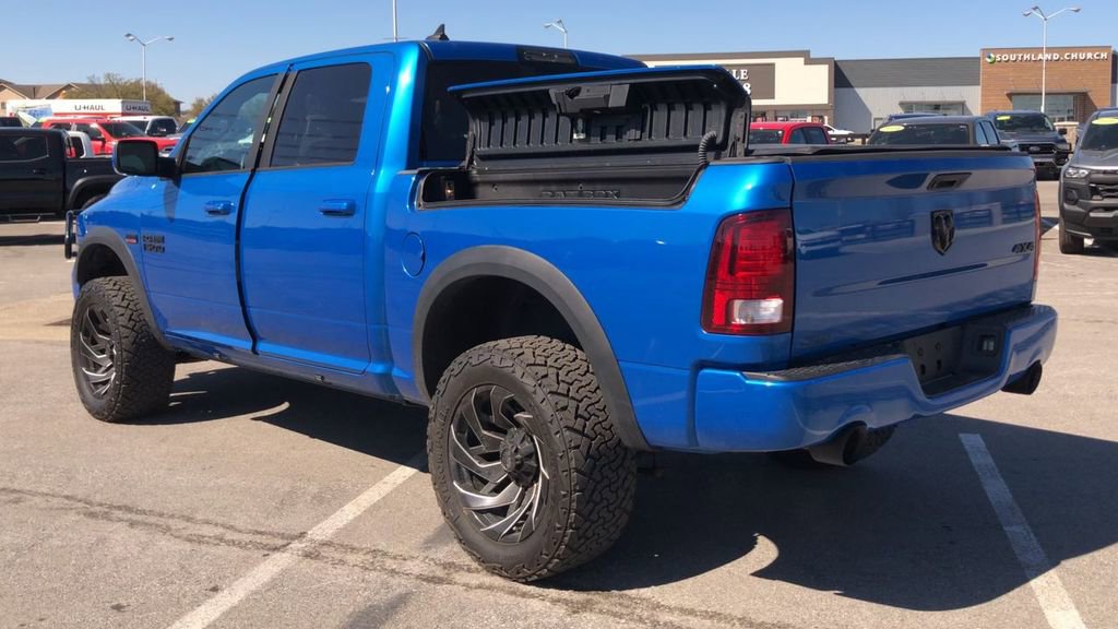 Used 2018 RAM 1500 Sport w/ Hydro Blue Sport Package AWD/4WD image 5