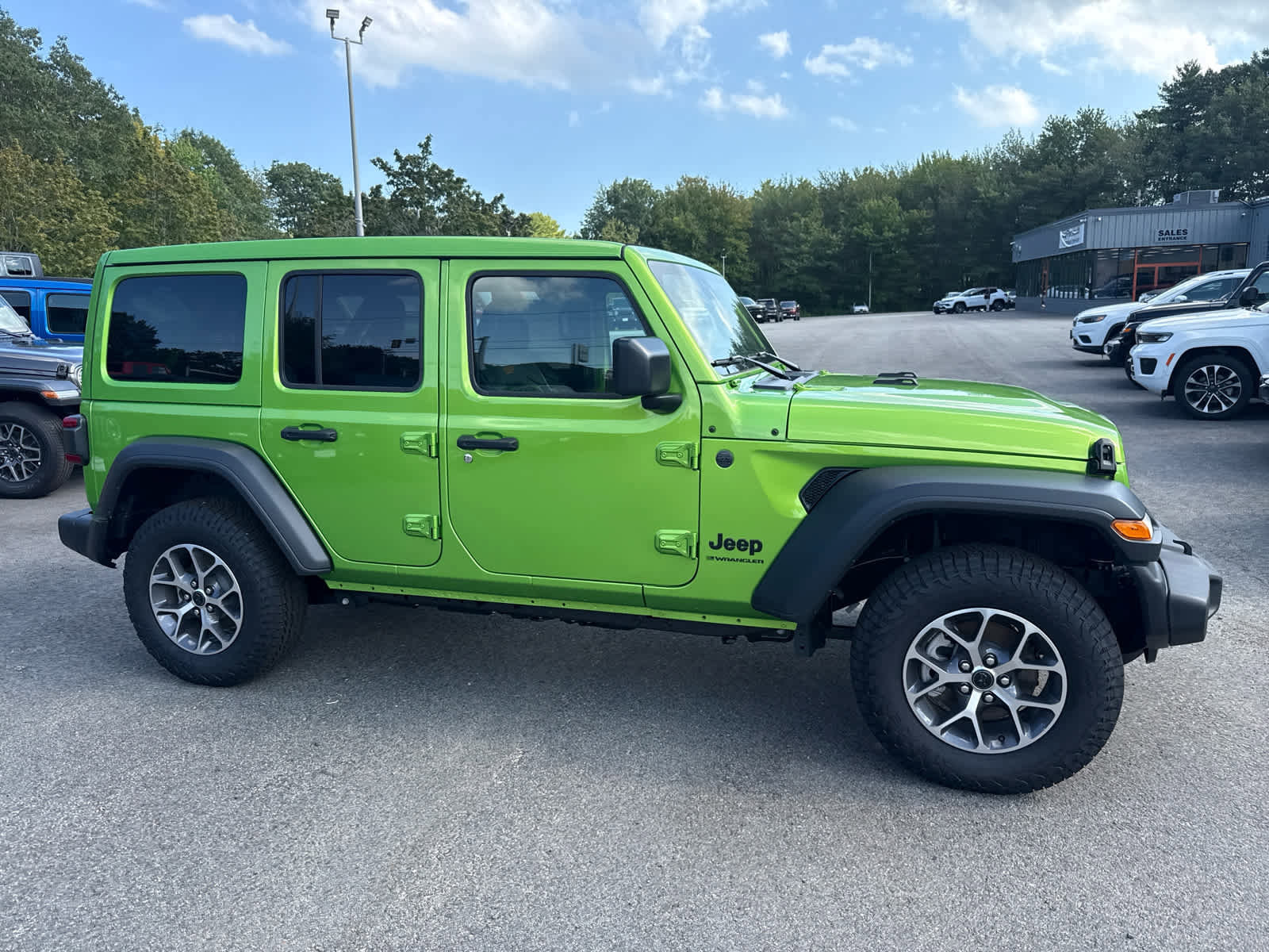 New 2025 Jeep Wrangler Sport S image 3