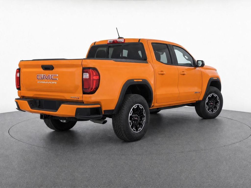 New 2026 GMC Canyon AT4 AWD/4WD image 4