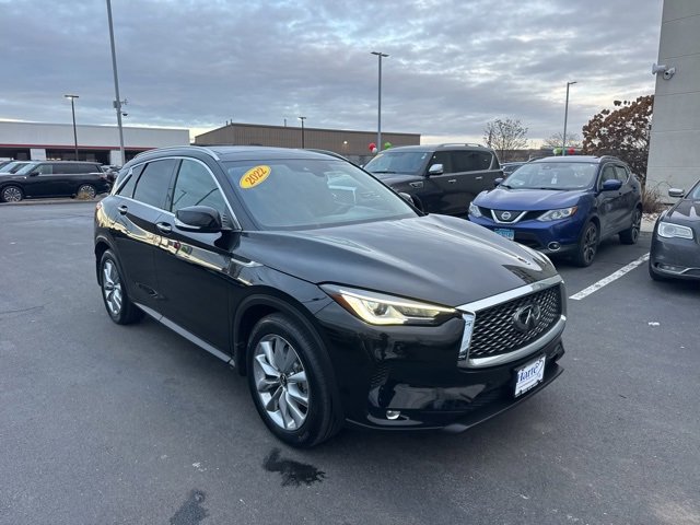 Certified 2022 INFINITI QX50 Luxe image 3