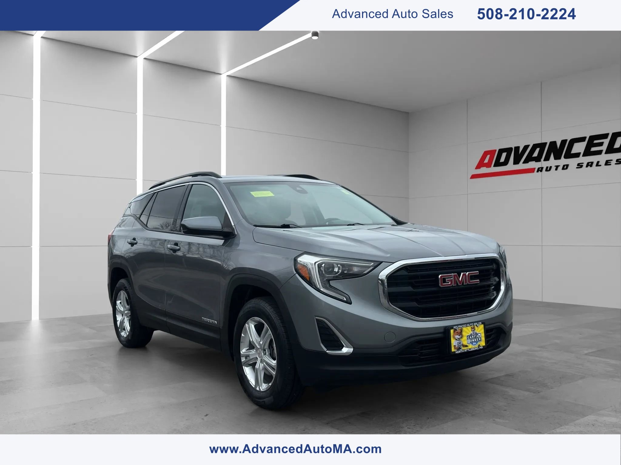 Used 2020 GMC Terrain SLE w/ Driver Convenience Package AWD/4WD image 1