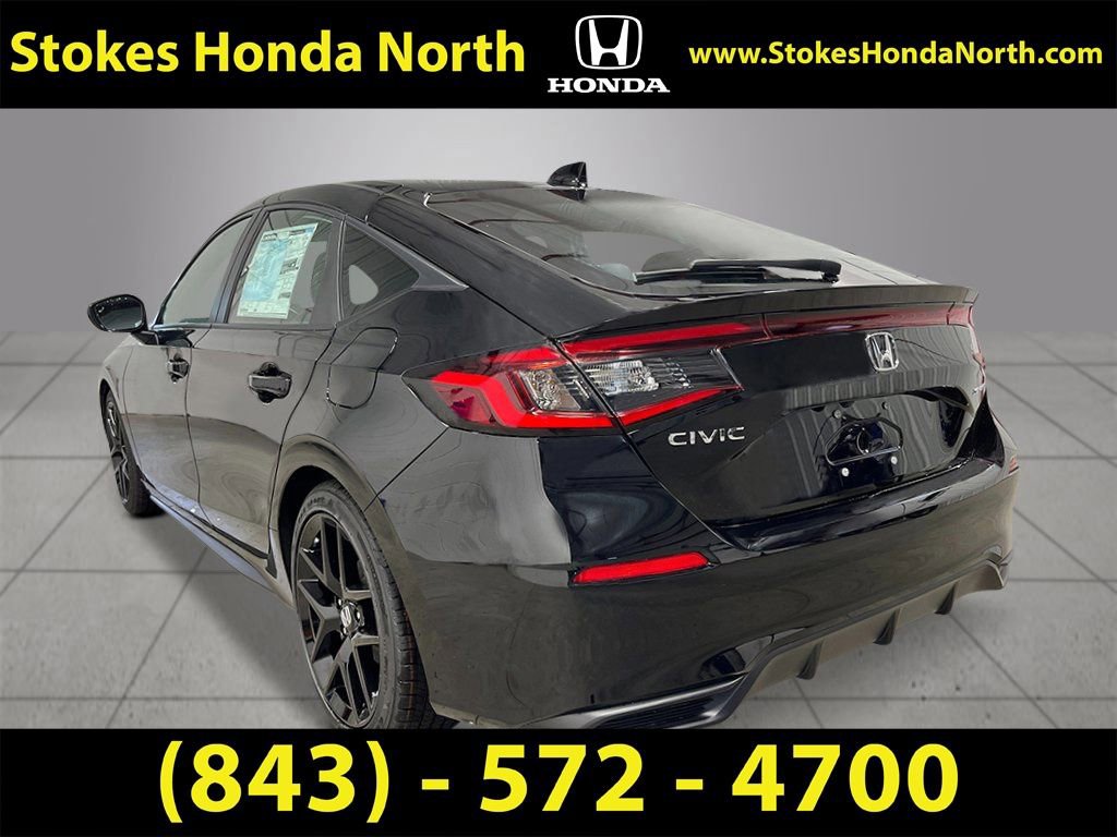 New 2026 Honda Civic Sport image 4