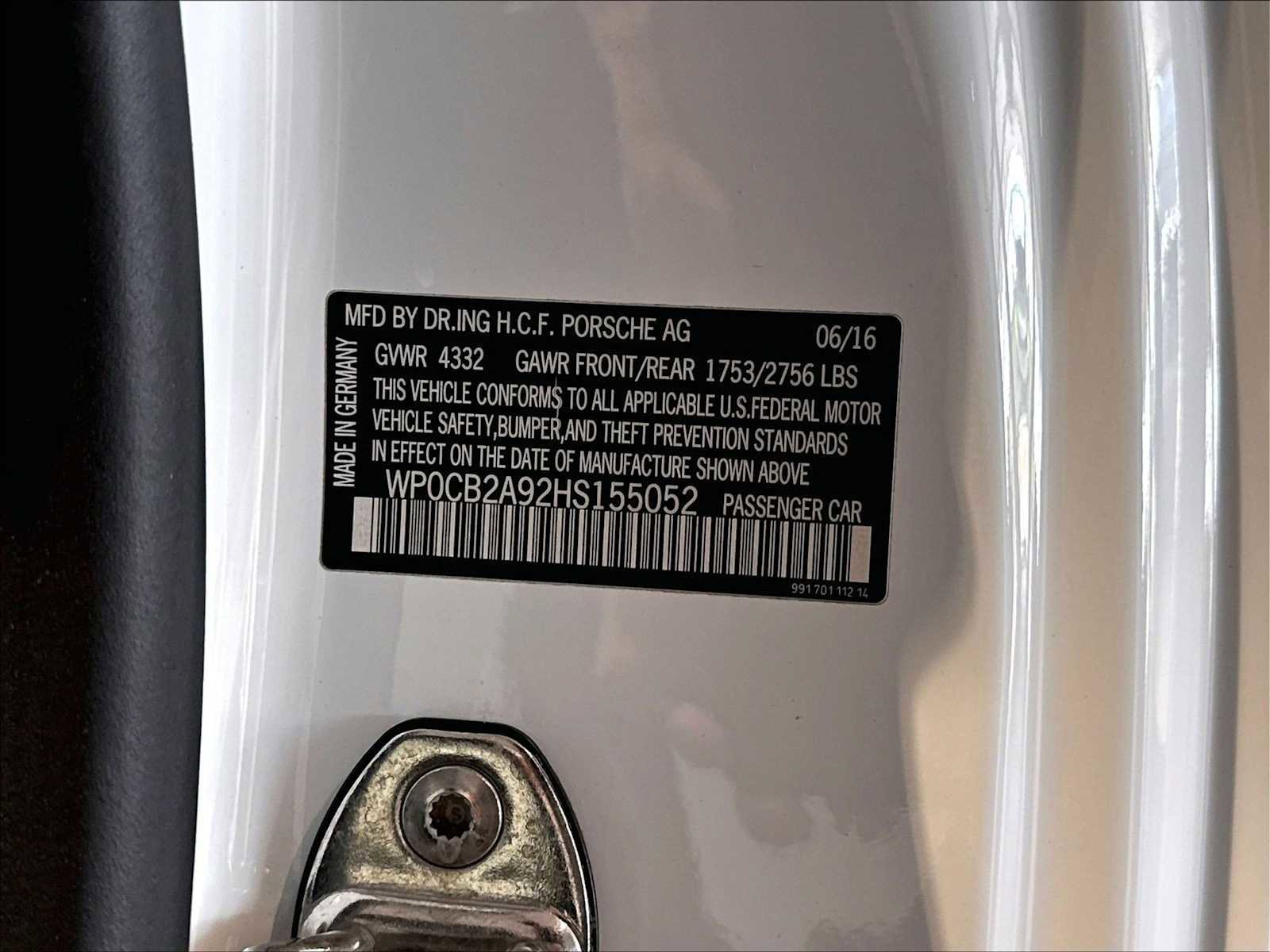 Used 2017 Porsche 911 Carrera S RWD image 36