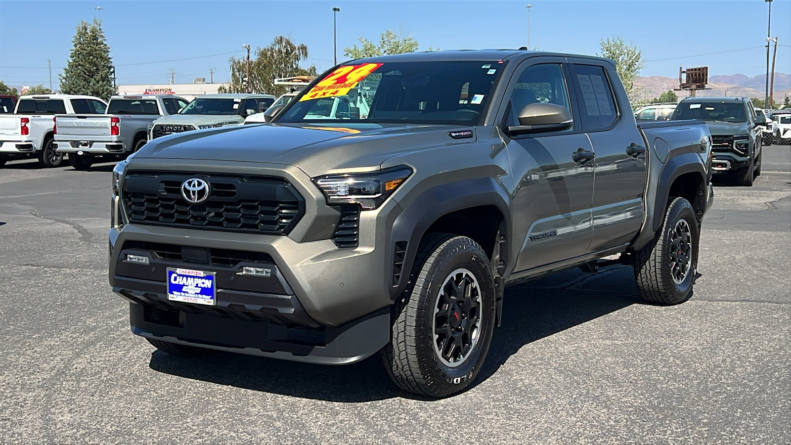 Used 2024 Toyota Tacoma TRD Off-Road