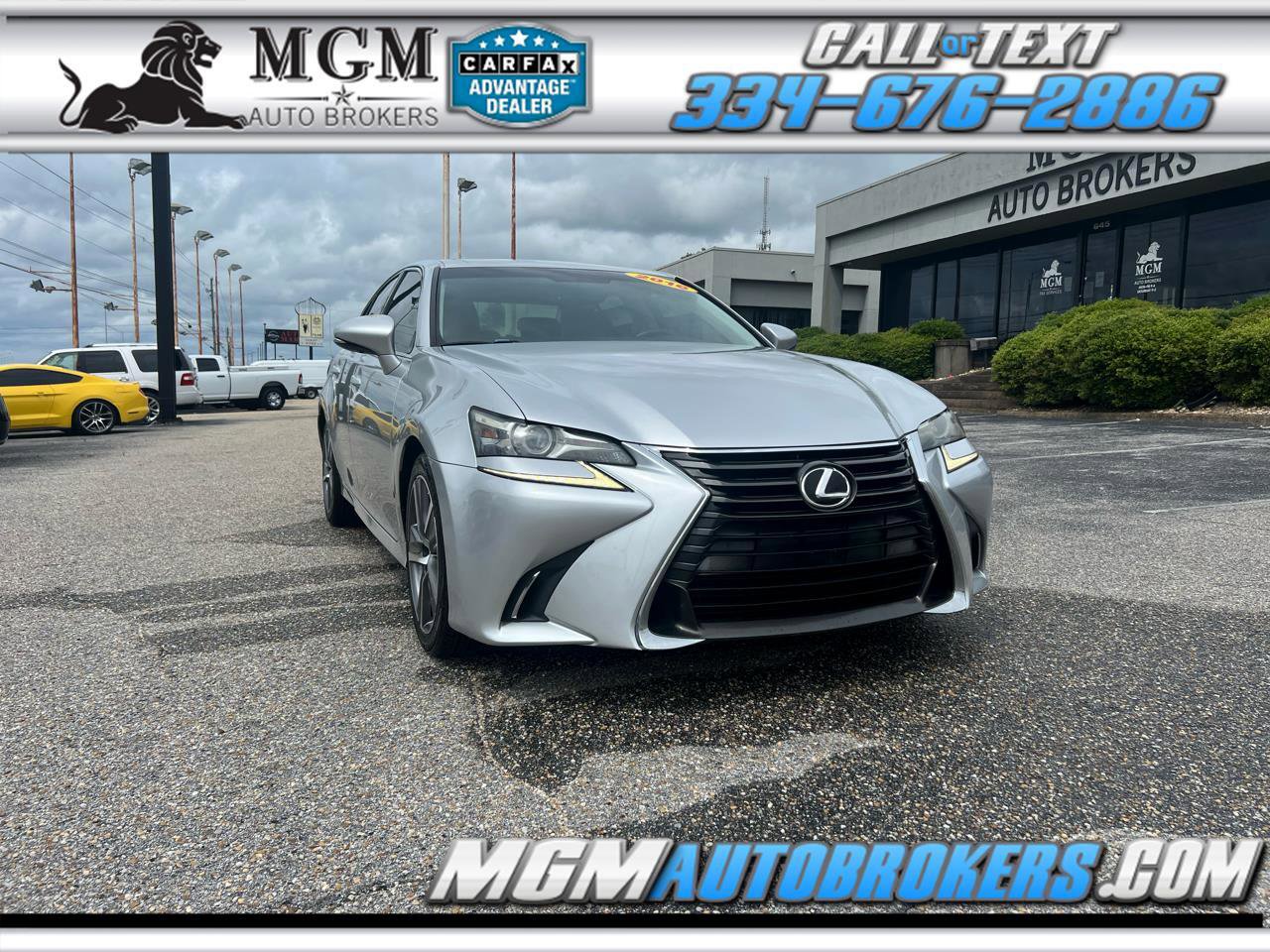 Used 2016 Lexus GS 200t image 1