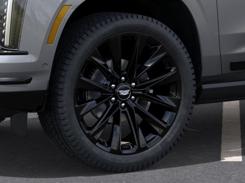 New 2026 Cadillac Escalade Platinum Sport w/ LPO, ONYX Package AWD/4WD image 9