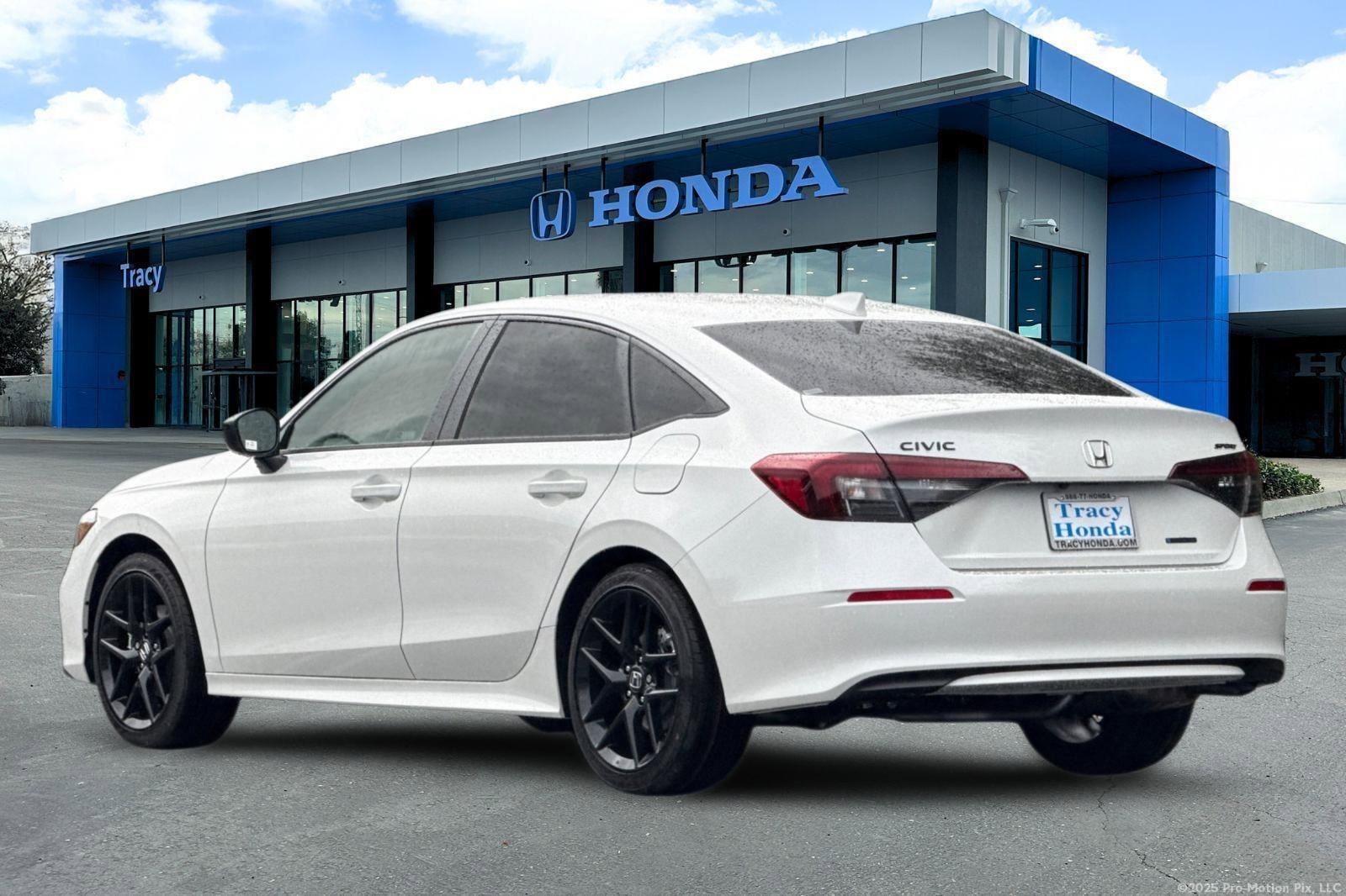 New 2026 Honda Civic FWD Hybrid Sedan image 6