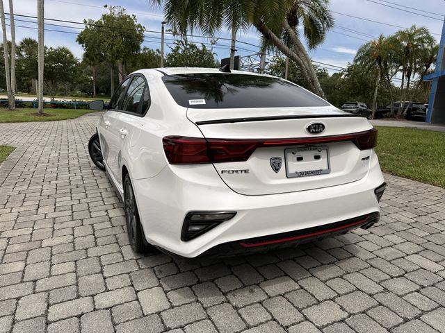 Used 2021 Kia Forte GT-Line FWD image 12