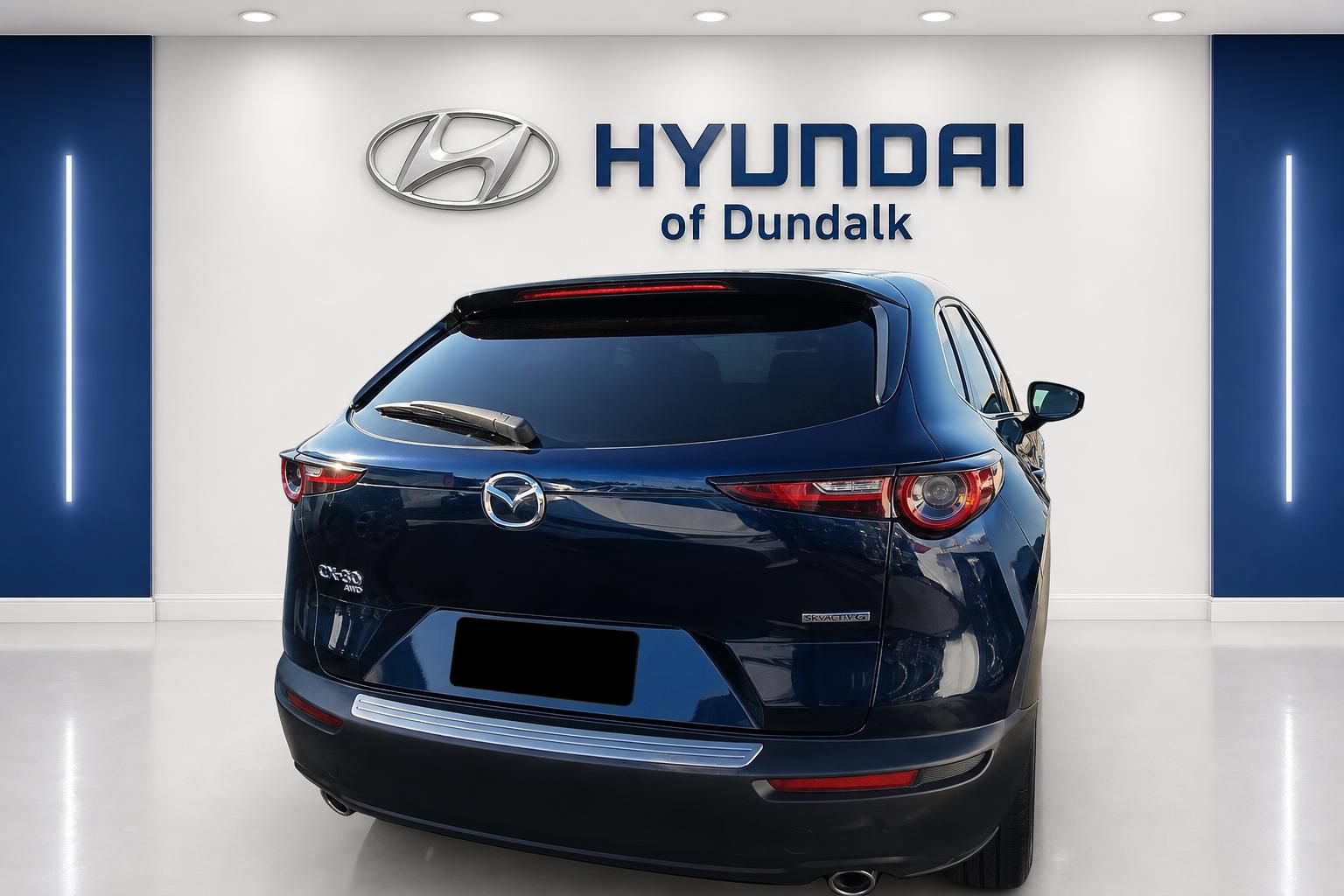 Used 2025 MAZDA CX-30 AWD 2.5 S w/ Premium Package image 4