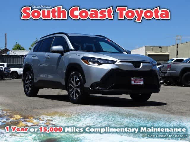 Used 2024 Toyota Corolla Cross AWD Hybrid w/ Moonroof Package