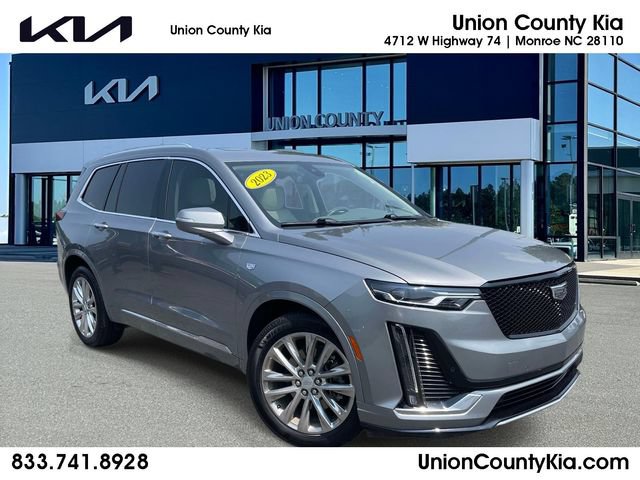 Used 2023 Cadillac XT6 Premium Luxury
