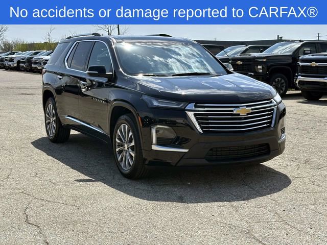 Certified 2023 Chevrolet Traverse Premier w/ LPO, Floor Liner Package FWD image 8