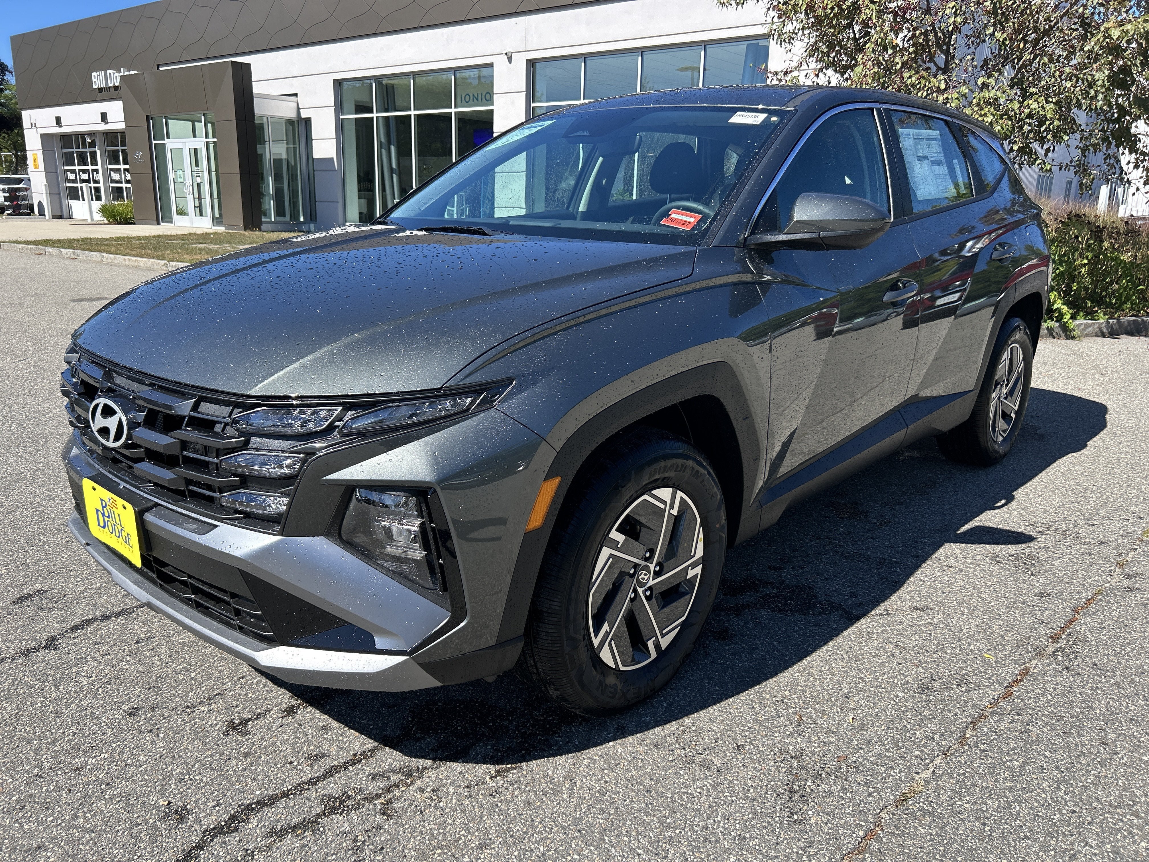New 2026 Hyundai Tucson Blue SE