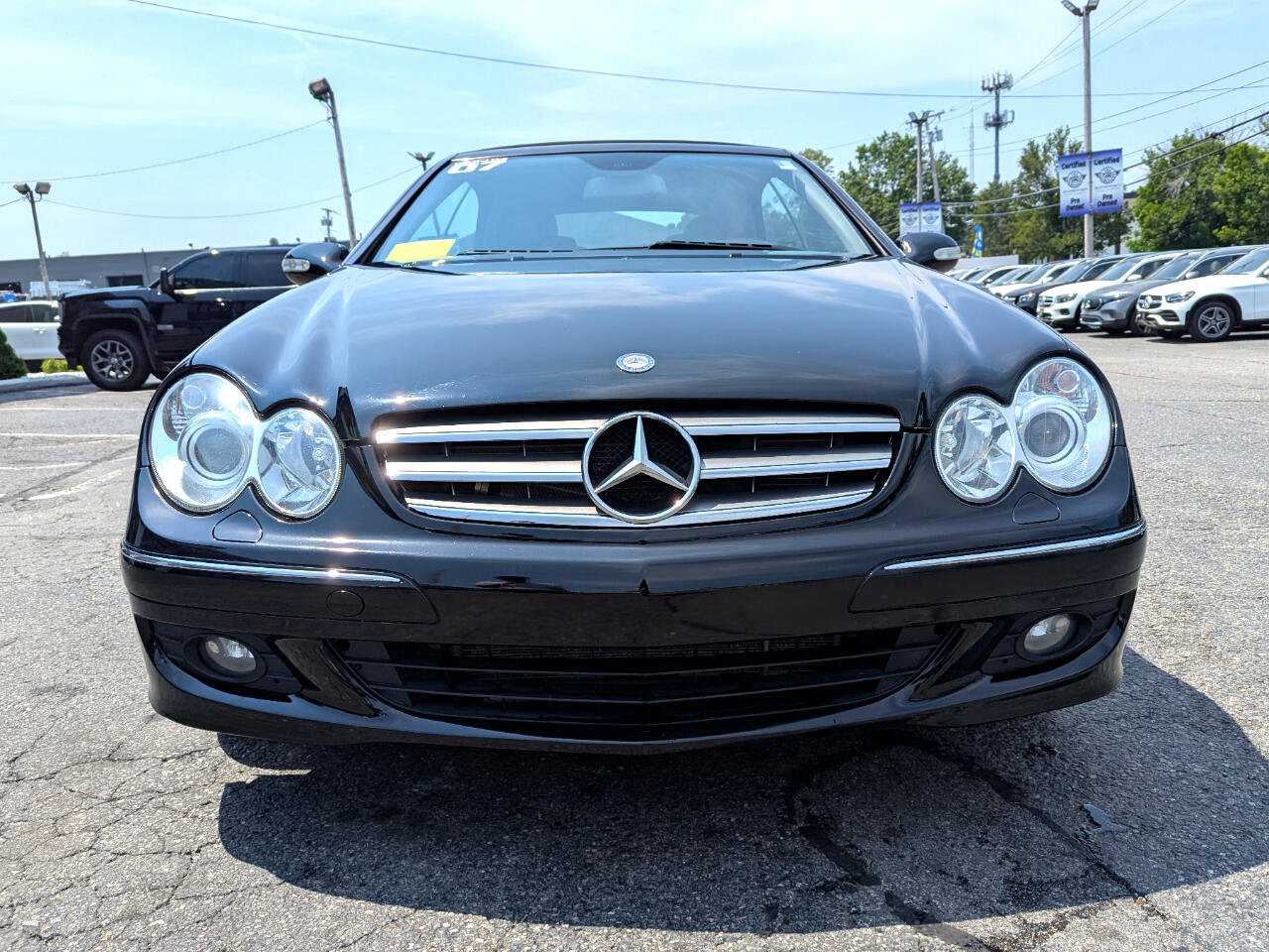 Used 2007 Mercedes-Benz CLK 350 Cabriolet image 4