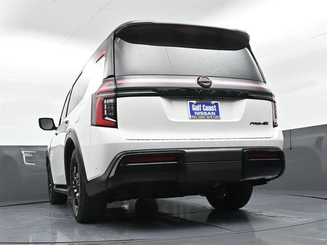 New 2026 Nissan Armada PRO-4X w/ Captain's Chari Seat Package AWD/4WD image 28