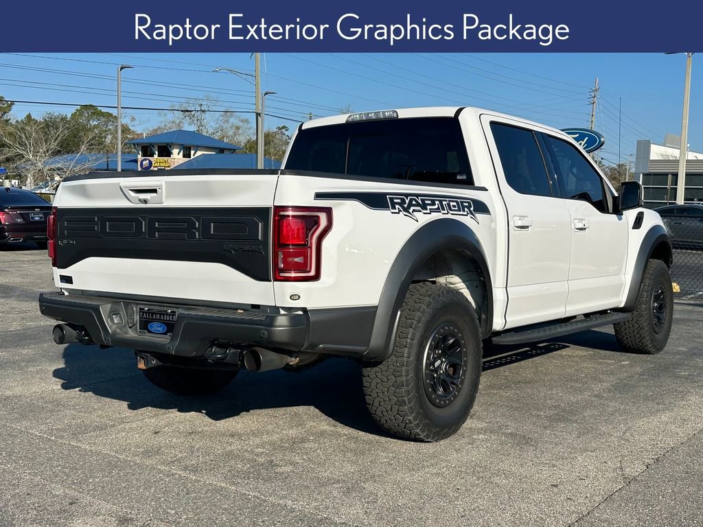 Used 2019 Ford F150 Raptor w/ Equipment Group 802A Luxury image 3