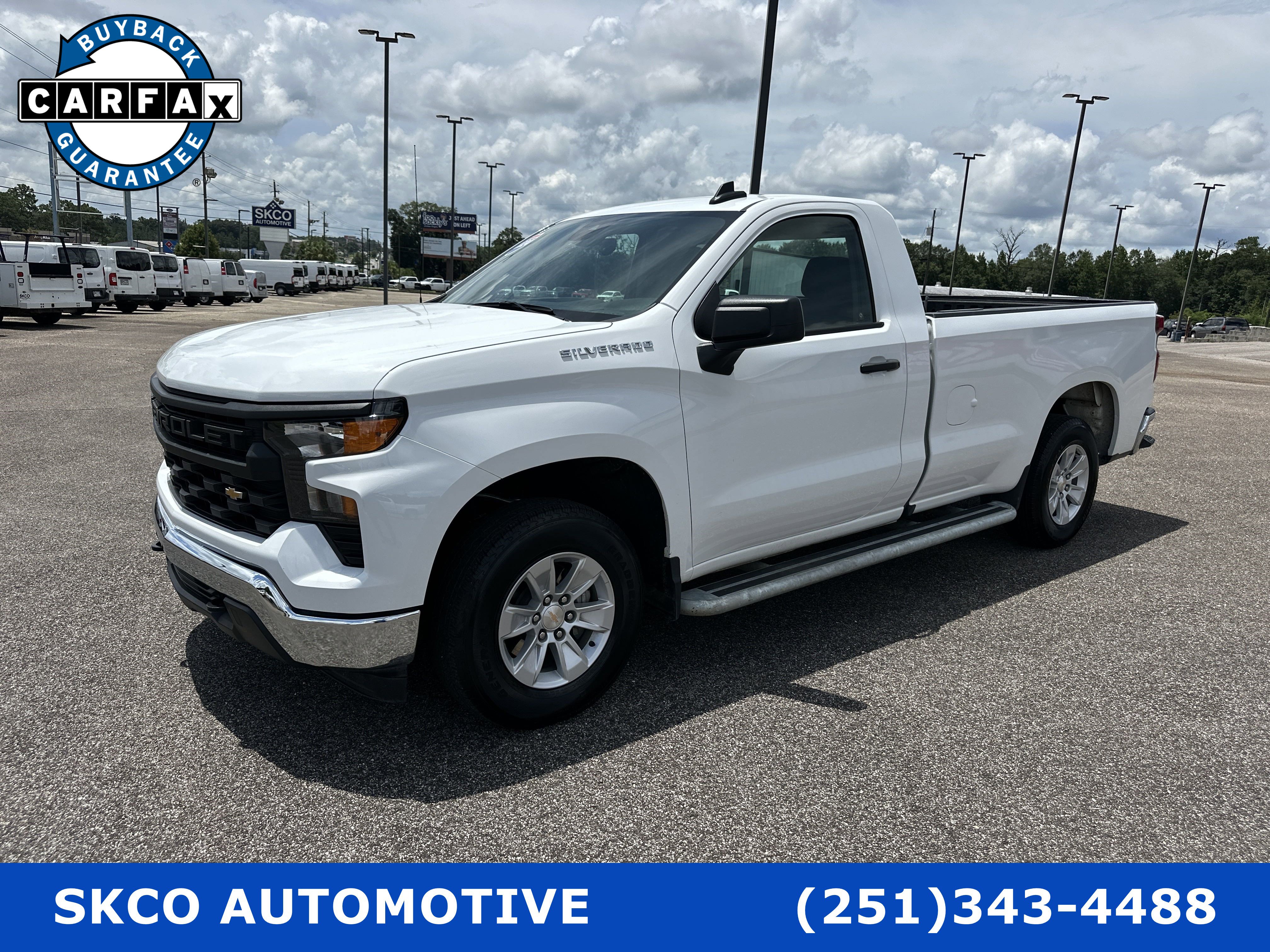 Used 2024 Chevrolet Silverado 1500 W/T w/ WT Fleet Convenience Package video 1
