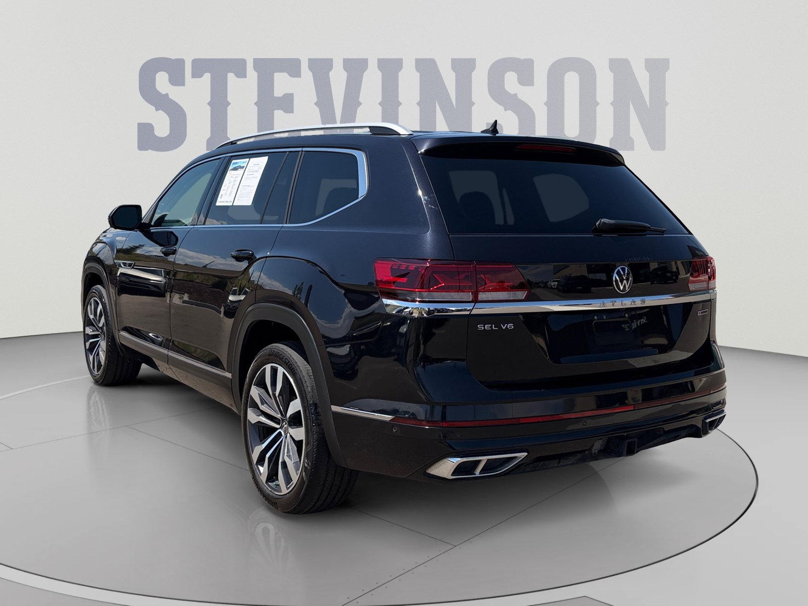 Used 2022 Volkswagen Atlas SEL Premium AWD/4WD image 3