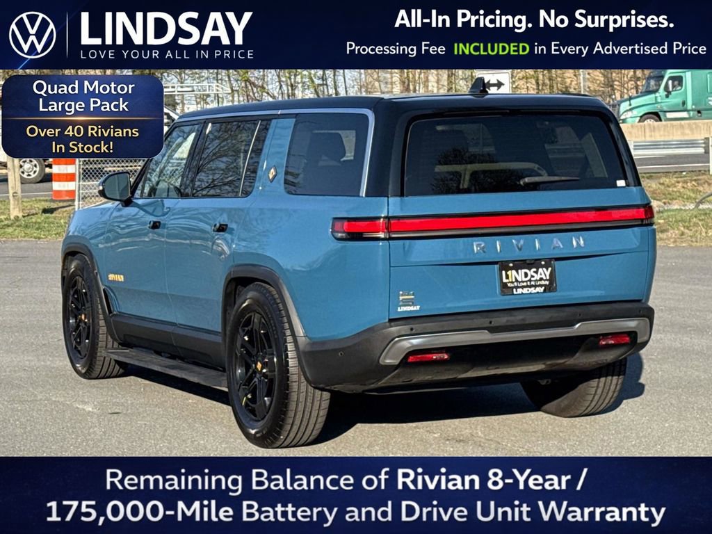 Used 2023 Rivian R1S Launch Edition image 5