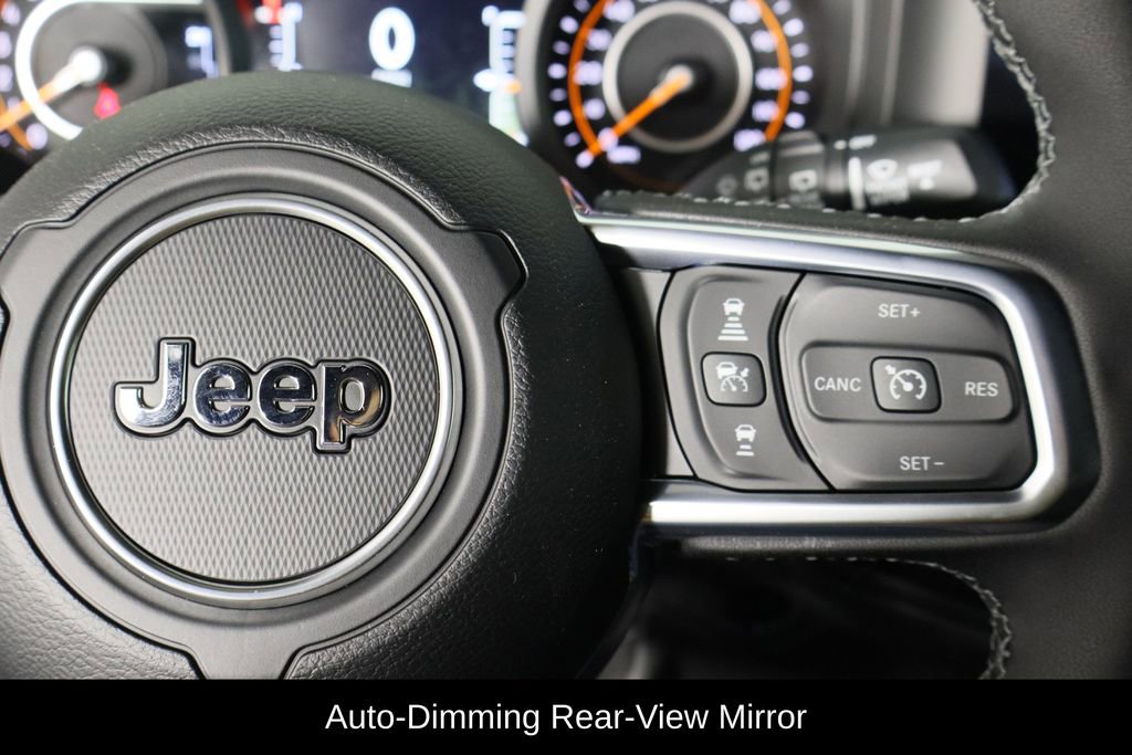 New 2026 Jeep Wrangler Sahara w/ Technology Group image 10