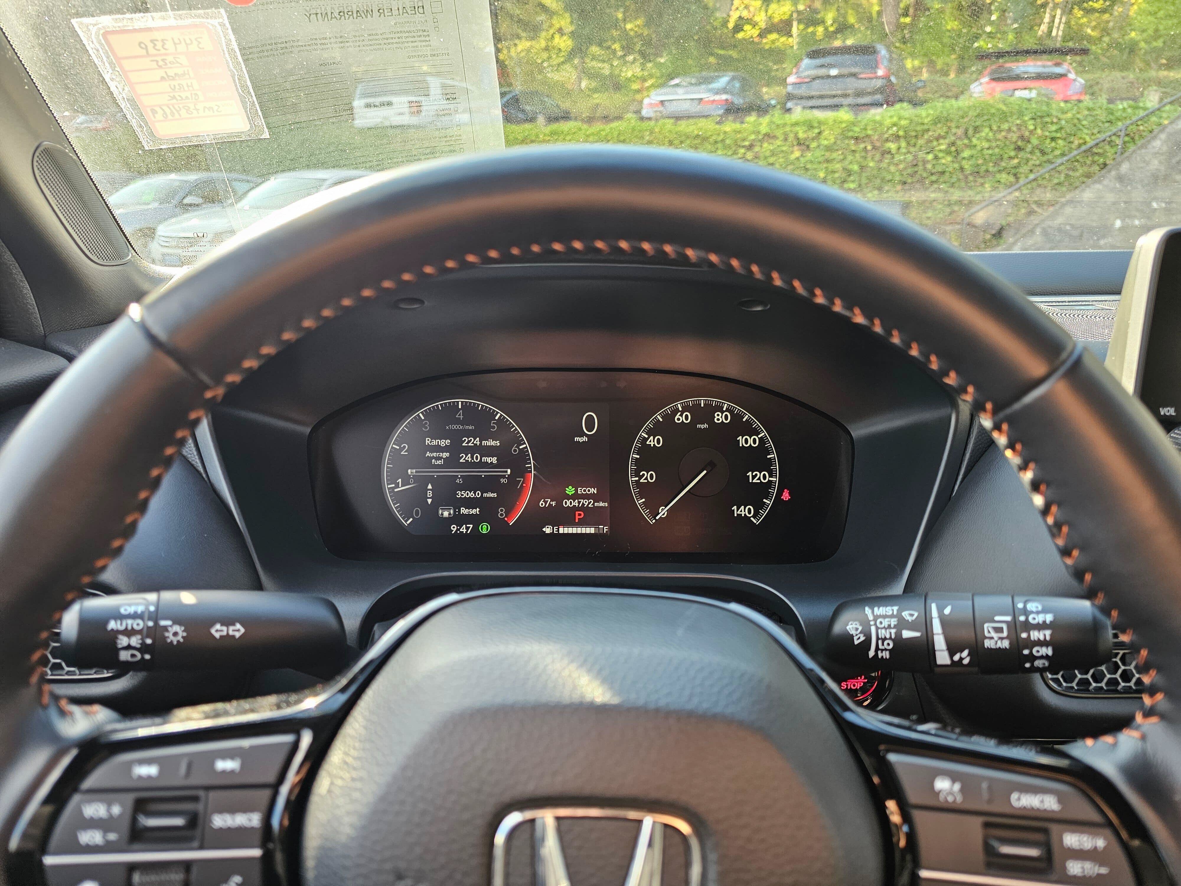 Certified 2025 Honda HR-V Sport image 27