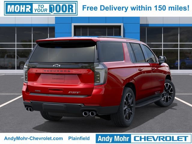 New 2026 Chevrolet Suburban RST w/ Comfort Package AWD/4WD image 6