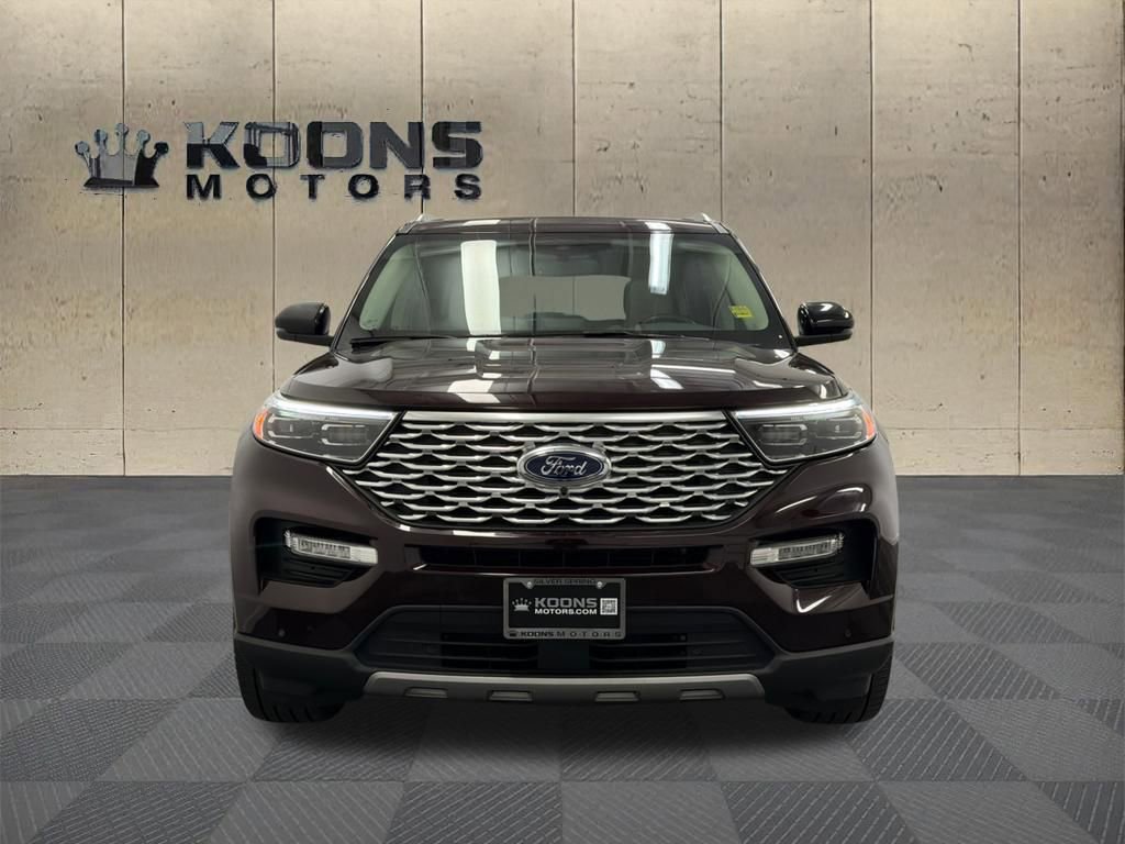 Used 2023 Ford Explorer Platinum w/ Technology Package video 3