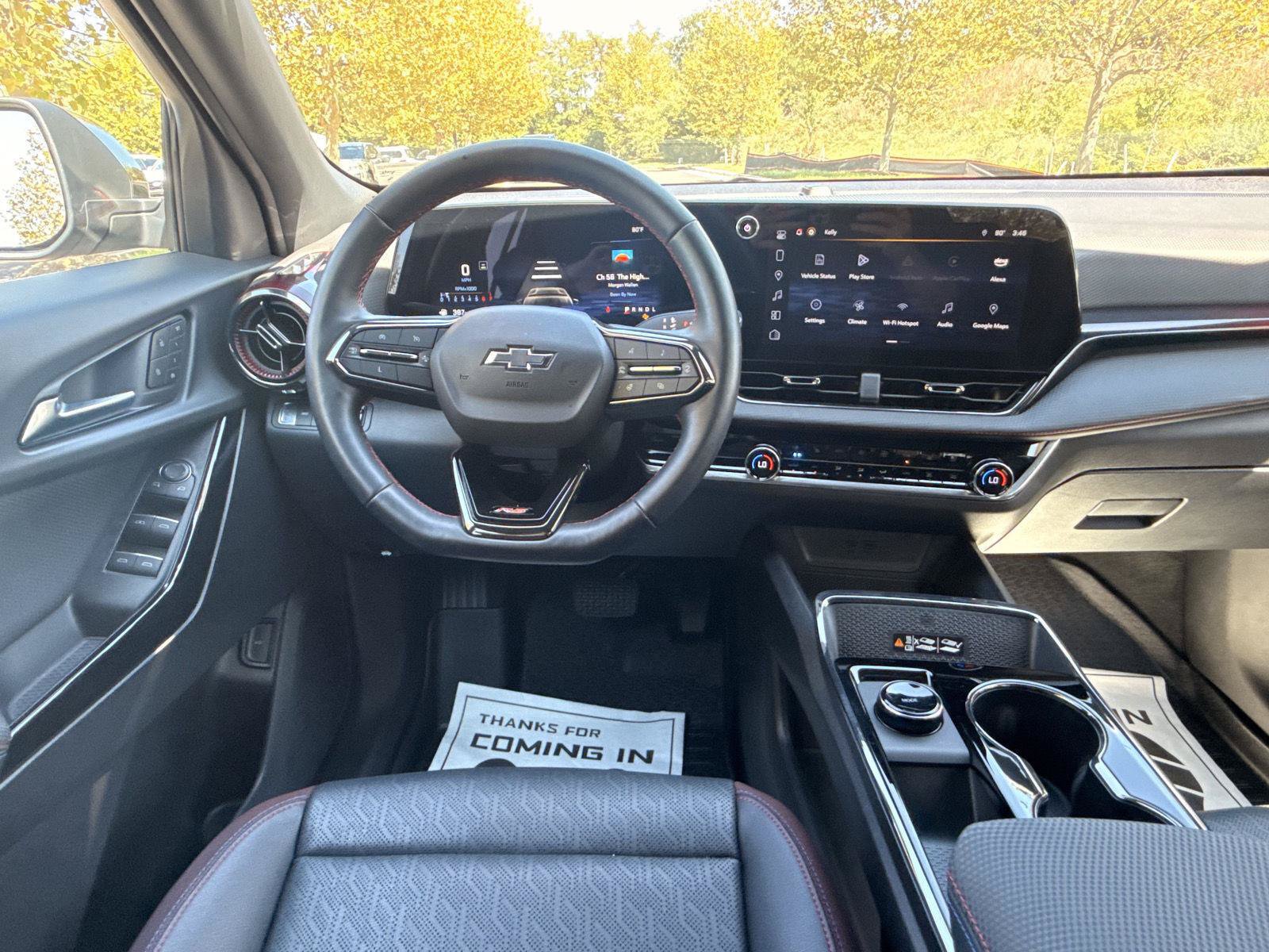 Used 2025 Chevrolet Equinox RS w/ Convenience Package III AWD/4WD image 26