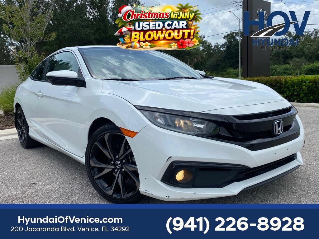 Used 2020 Honda Civic Sport image 54