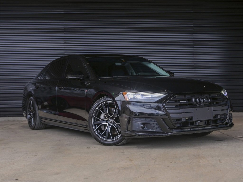 Used 2021 Audi A8 L 3.0T w/ Executive Plus Package image 9