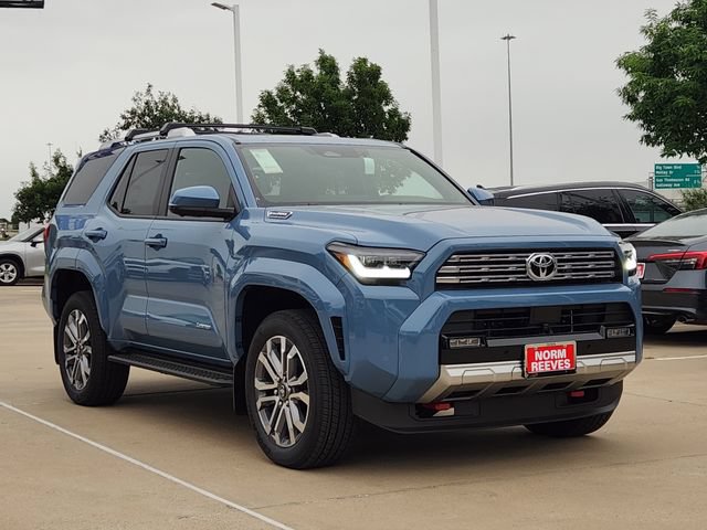 New 2026 Toyota 4Runner Limited AWD/4WD image 2