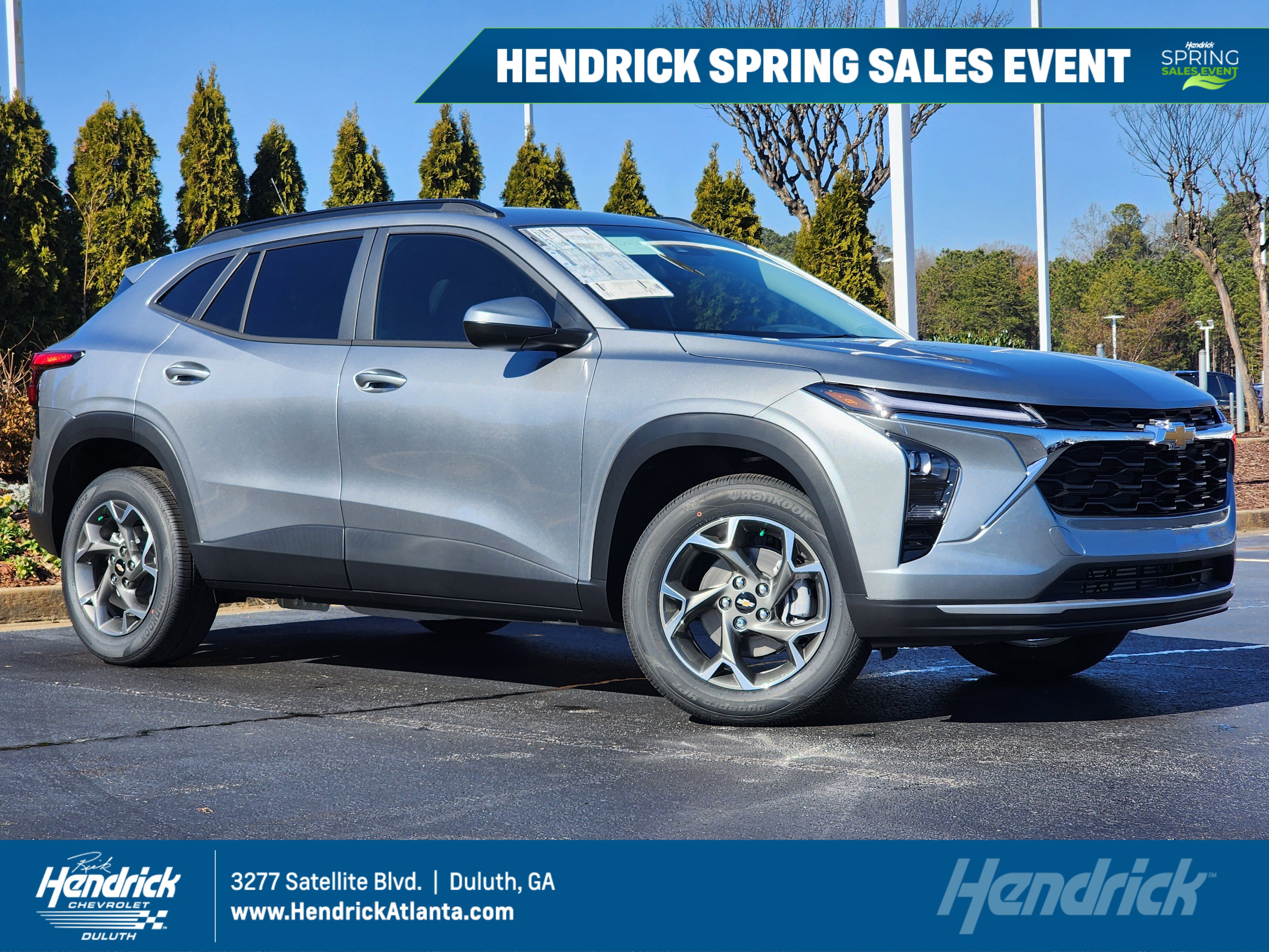 New 2026 Chevrolet Trax LT w/ Driver Confidence Package