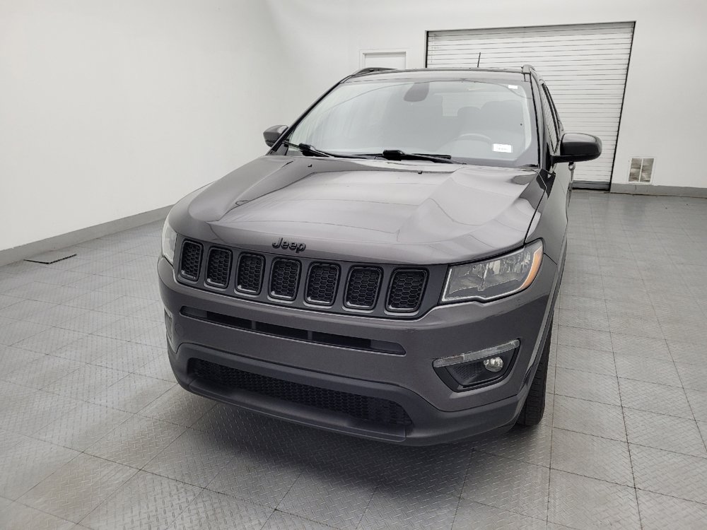 Used 2021 Jeep Compass Latitude w/ Sun and Sound Group FWD image 15
