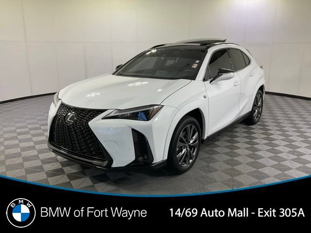 Used 2024 Lexus UX 250h F Sport AWD/4WD image 1