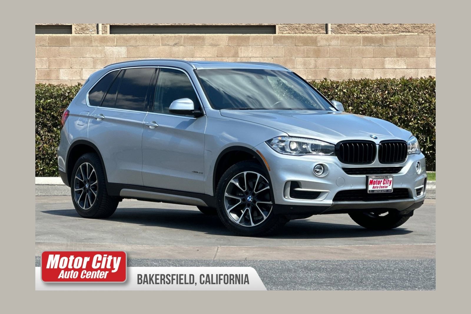 Used 2018 BMW X5 sDrive35i image 1
