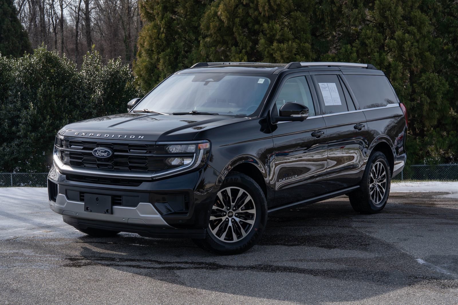 Used 2025 Ford Expedition Max Platinum
