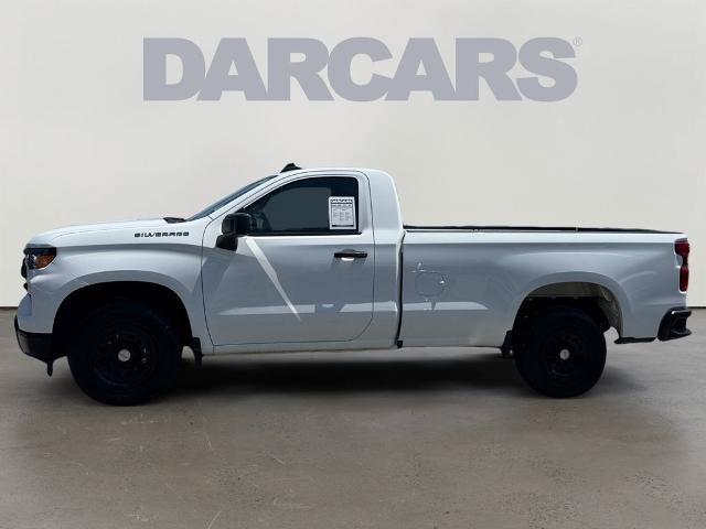 Used 2025 Chevrolet Silverado 1500 W/T w/ WT Value Package RWD image 4