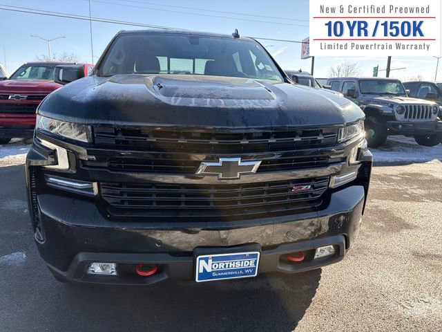 Used 2021 Chevrolet Silverado 1500 LT Trail Boss w/ Convenience Package II image 2
