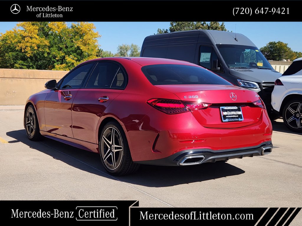 Certified 2023 Mercedes-Benz C 300 4MATIC Sedan image 5