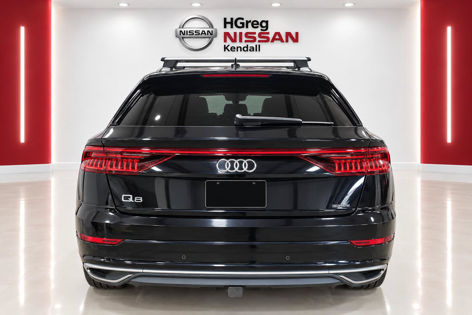 Used 2019 Audi Q8 Premium Plus AWD/4WD image 6