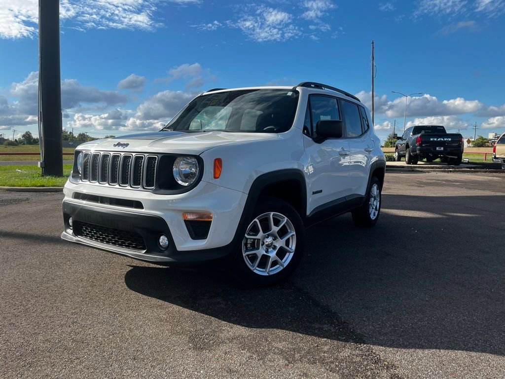 Used 2022 Jeep Renegade Latitude