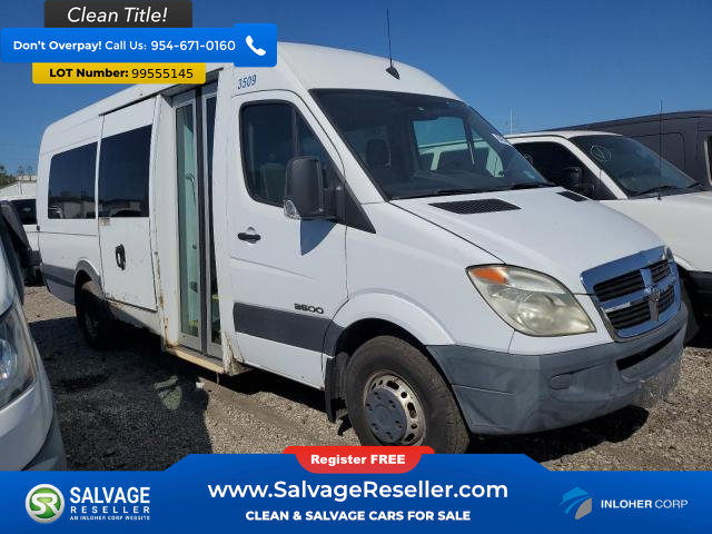 Used 2008 Dodge Sprinter 3500 w/ Window Group Iv Fixed Glass image 5